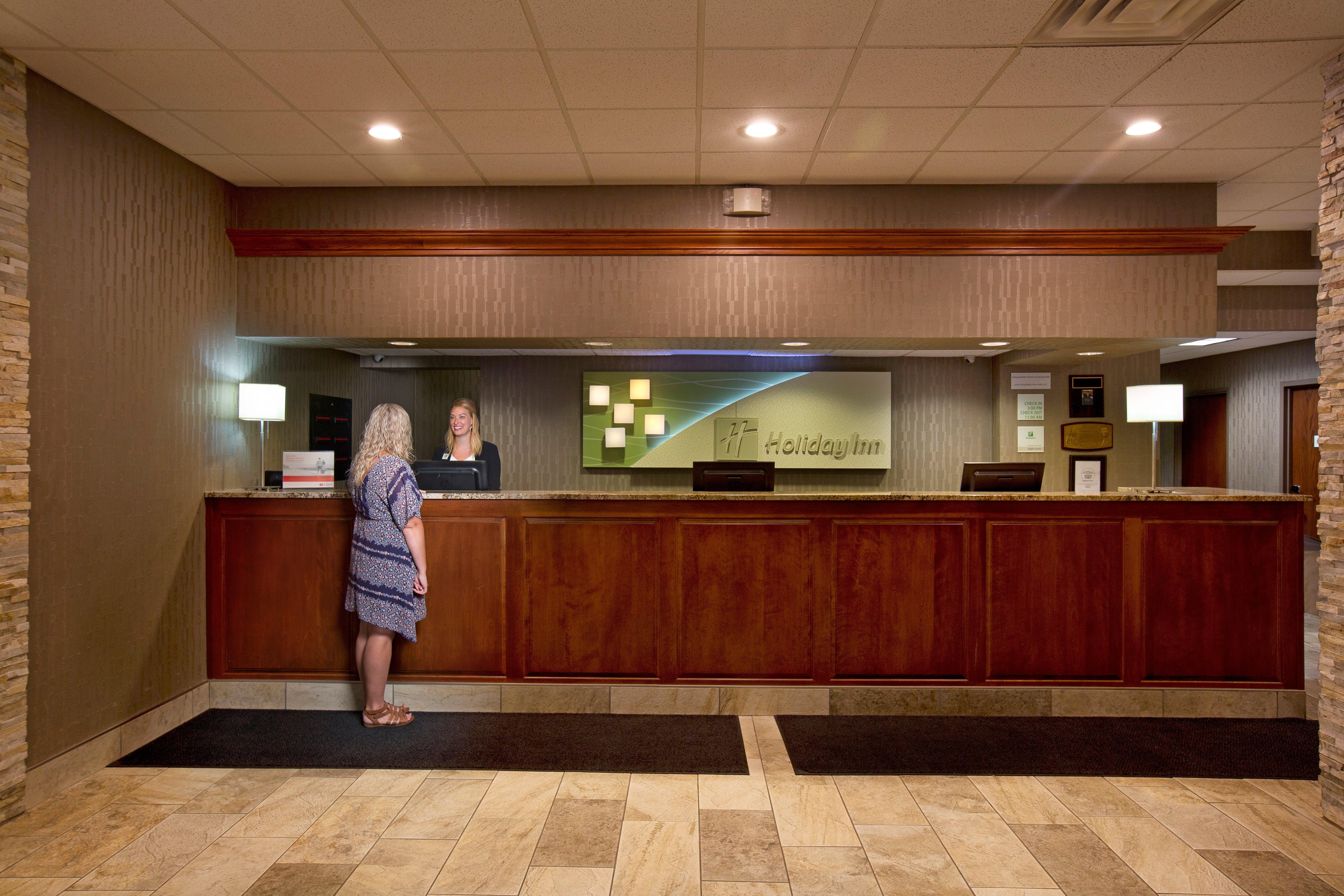 Holiday Inn Sioux Falls-City Center By Ihg Exterior photo