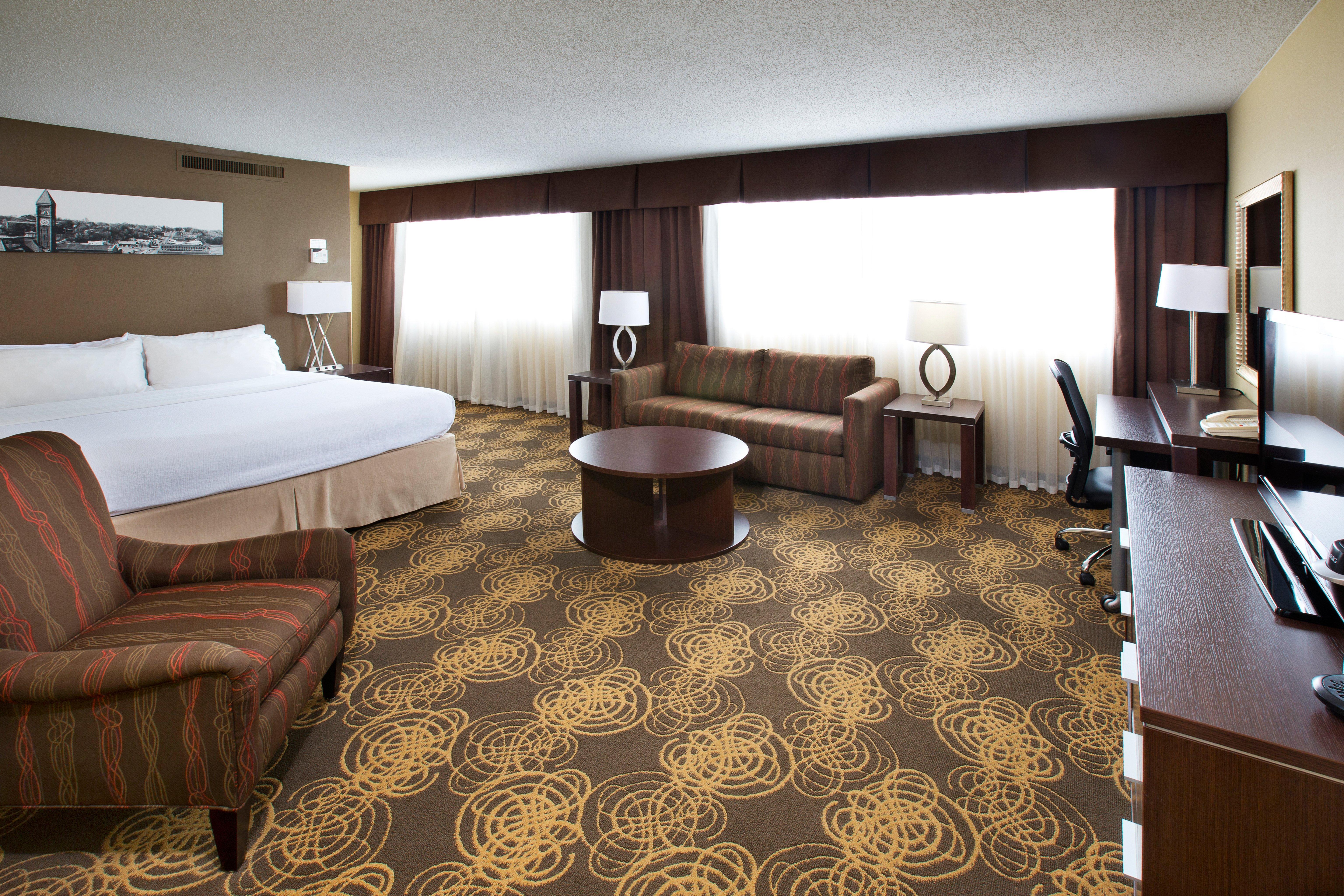Holiday Inn Sioux Falls-City Center By Ihg Exterior photo