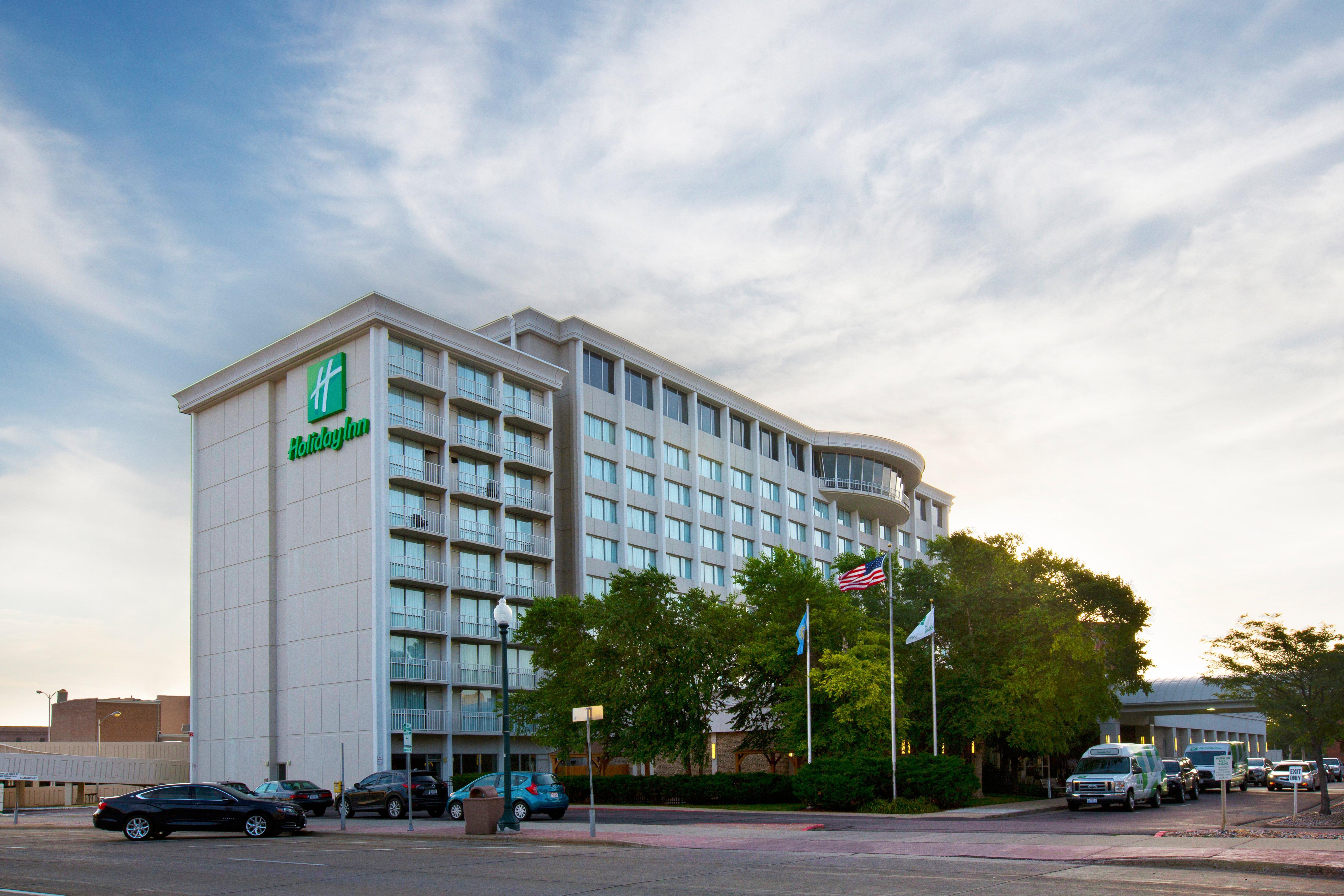 Holiday Inn Sioux Falls-City Center By Ihg Exterior photo