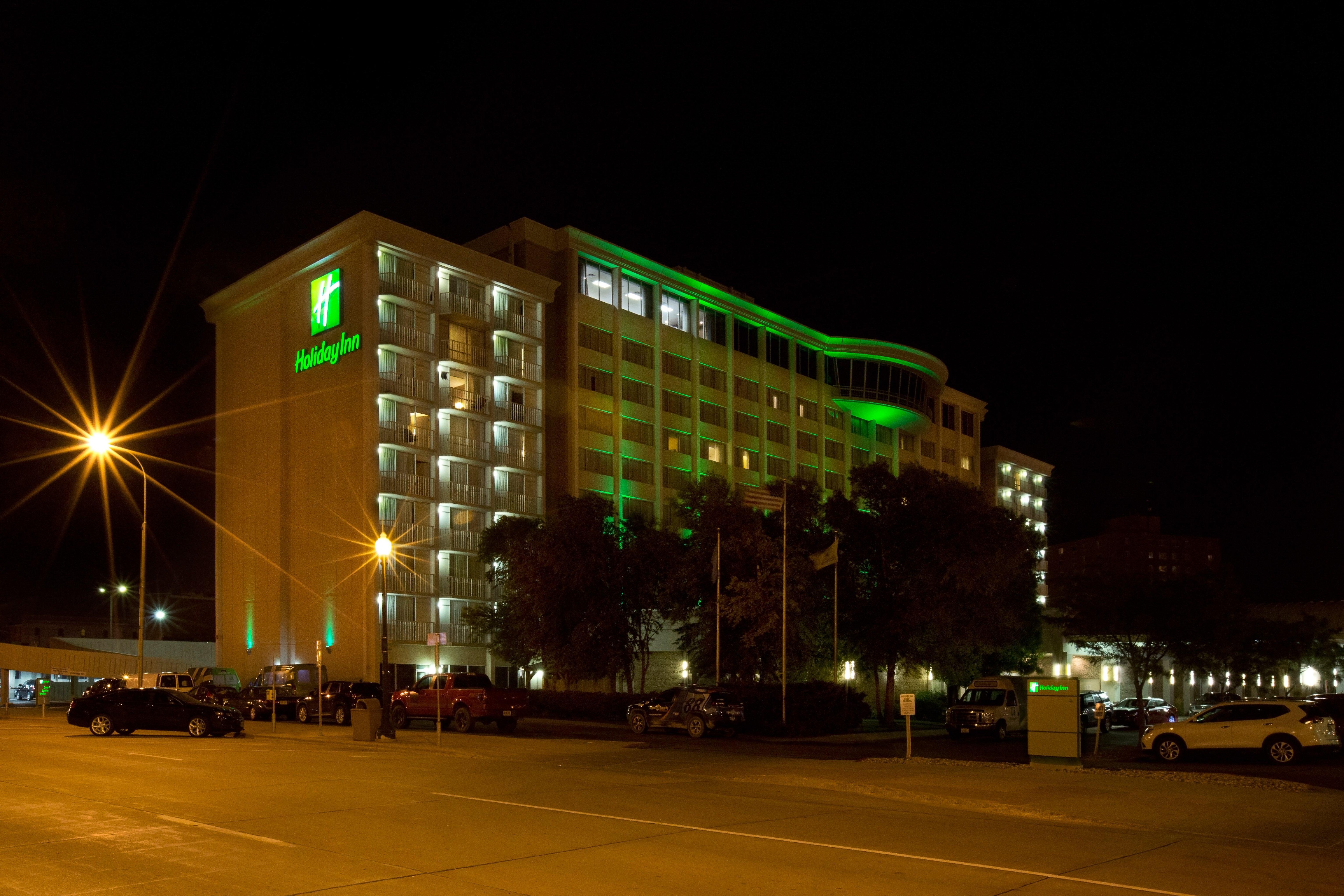 Holiday Inn Sioux Falls-City Center By Ihg Exterior photo