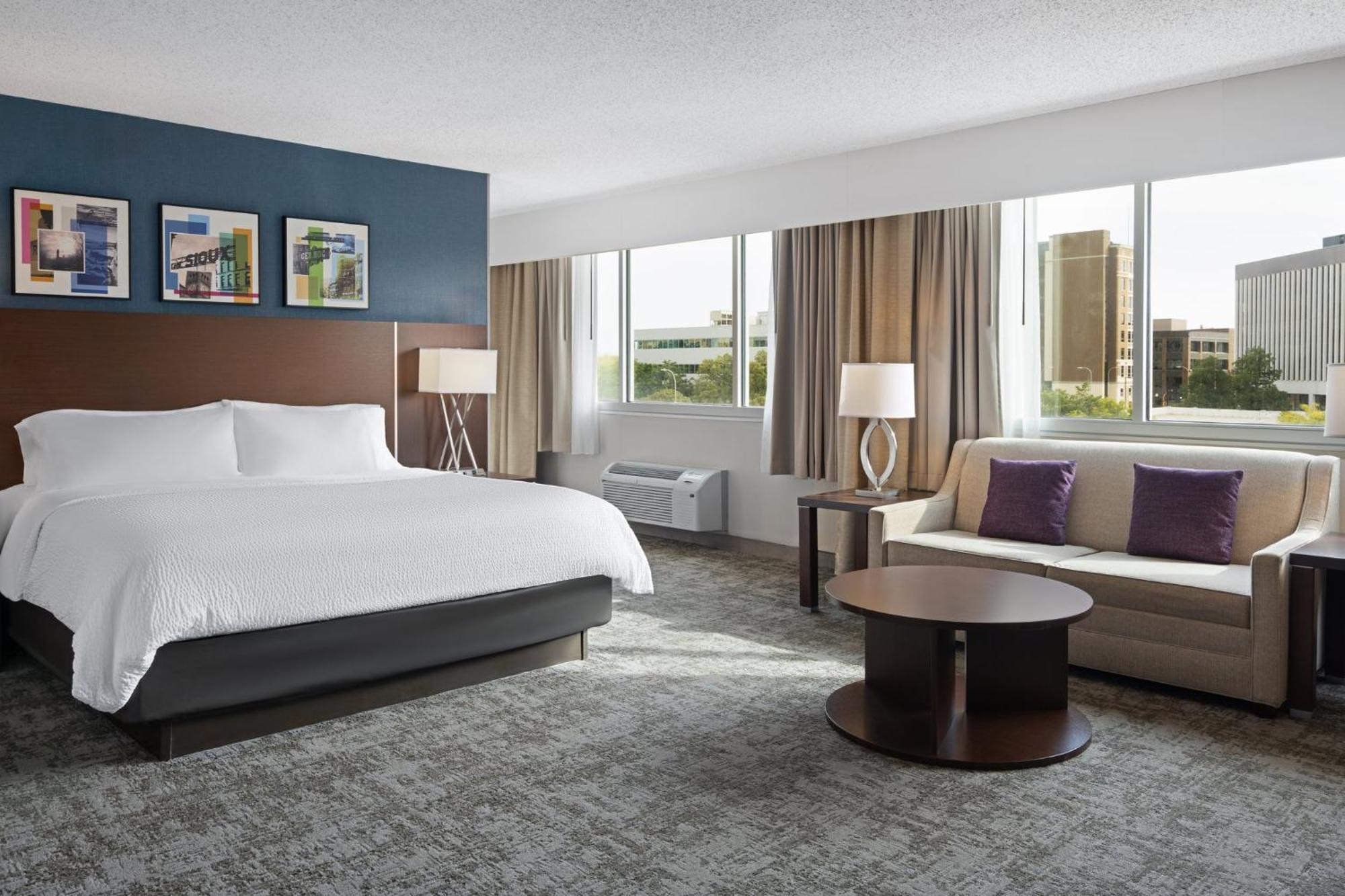 Holiday Inn Sioux Falls-City Center By Ihg Exterior photo