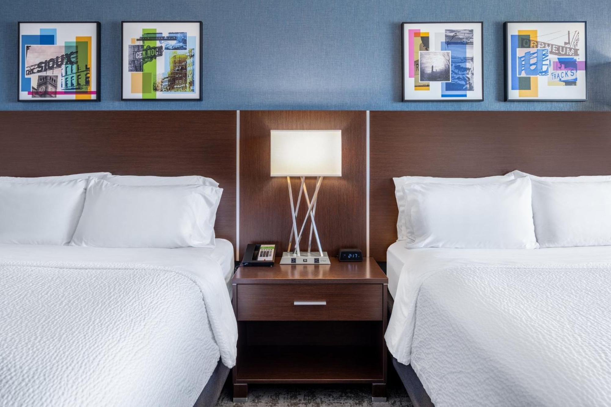 Holiday Inn Sioux Falls-City Center By Ihg Exterior photo