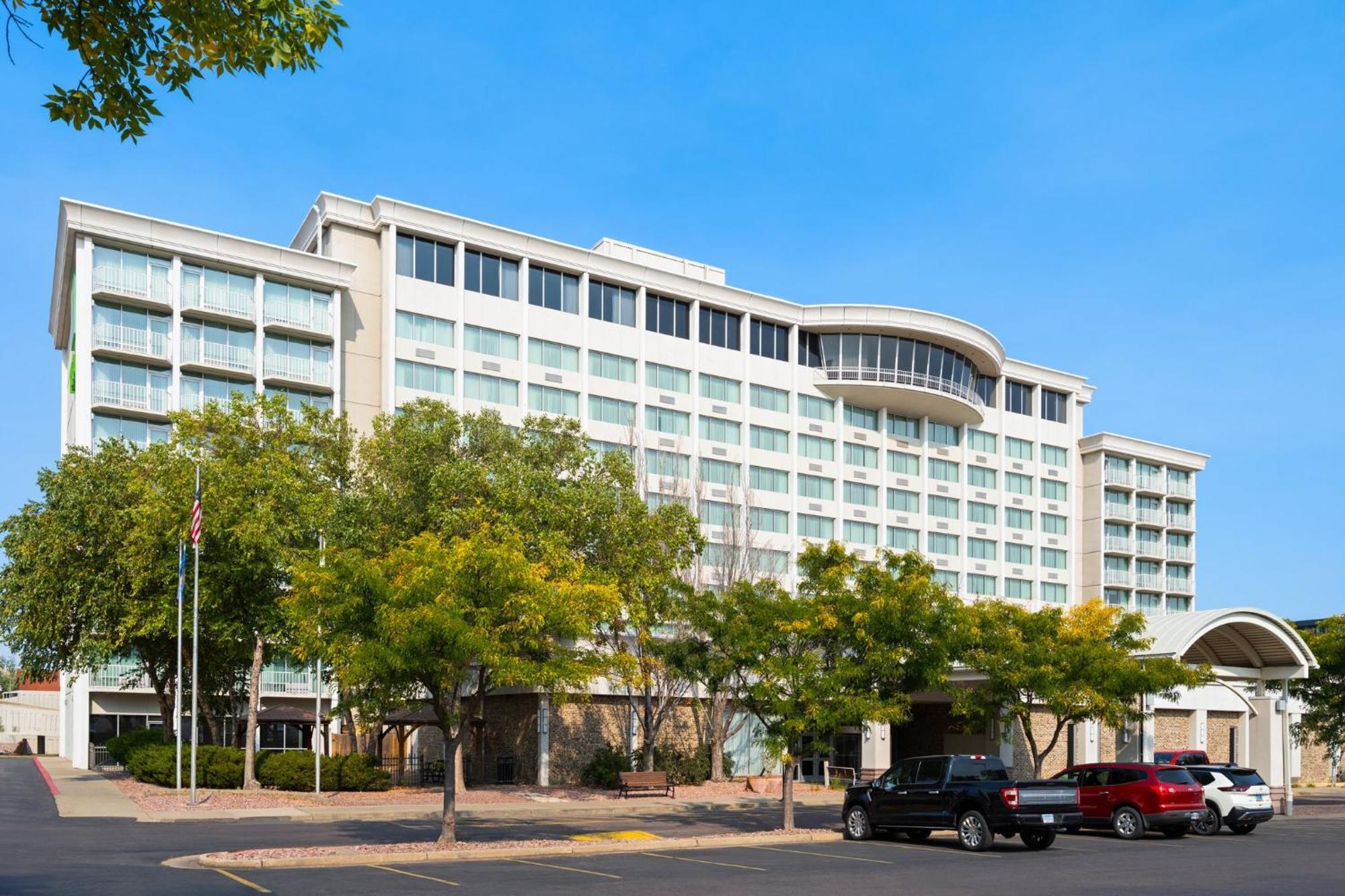 Holiday Inn Sioux Falls-City Center By Ihg Exterior photo