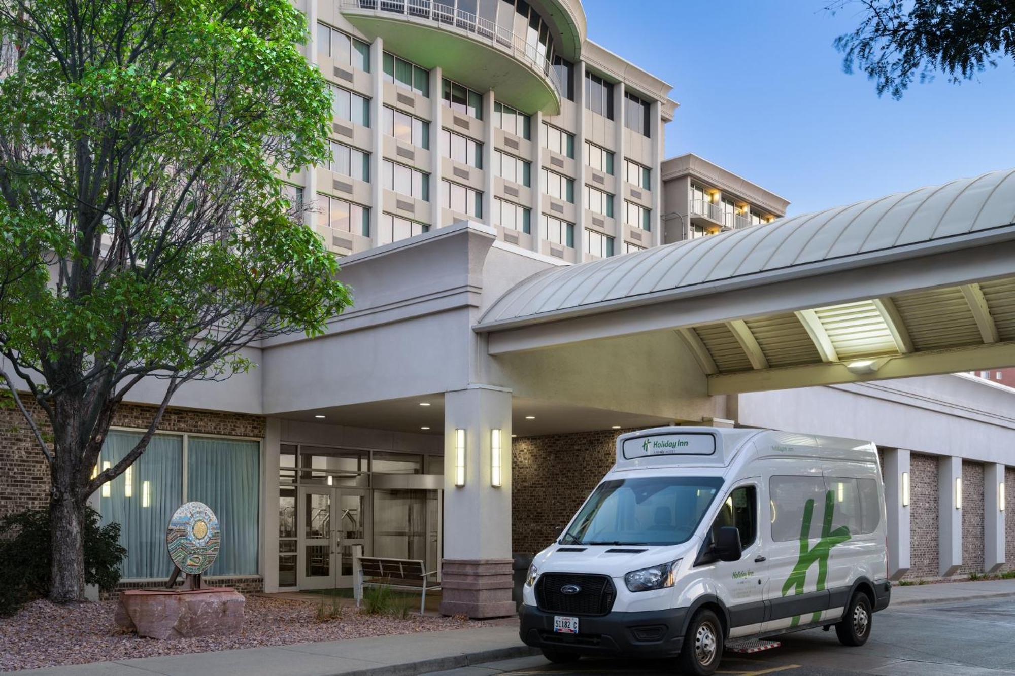 Holiday Inn Sioux Falls-City Center By Ihg Exterior photo